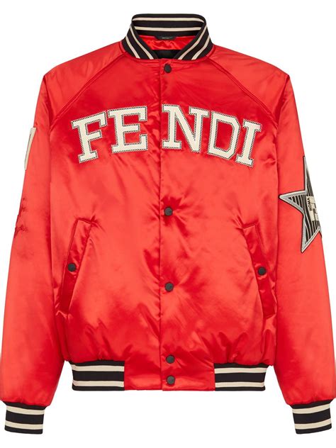 replica fendi bomber jacket|fendi puffer jacket men.